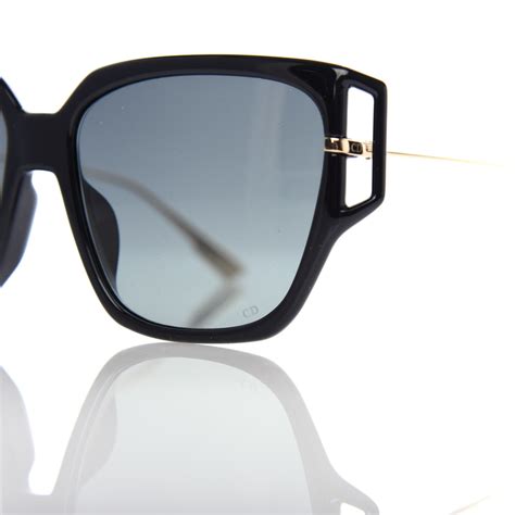 dior direction 3f sunglasses|CHRISTIAN DIOR DiorDirection 3F Sunglasses Black.